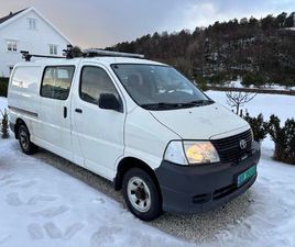 D-4D 5-D 117HK 4WD LANG