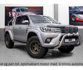 ARCTIC TRUCKS AT35/PERSONBIL/S+V HJUL/3500KG HENGERVEKT