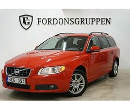 VOLVO V70 II D3 MOMENTUM KEYLESS VÄRMARE