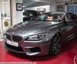 BMW SERIE 6 GRAN COUPE M6 VEHÍCULO DE SUSTITUCIÓN