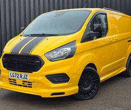 FORD TRANSIT CUSTOM 2.0 340 GT-DESIGN LIMITED EDITION L1 H1