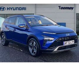 HYUNDAI BAYON 1.0 T GDI MHEV PREMIUM SUV 5DR PETROL HYBRID DCT EURO 6 (START/STOP) (120 PS)