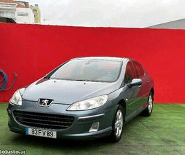 PEUGEOT 407 1.6 HDI JUNHO/08