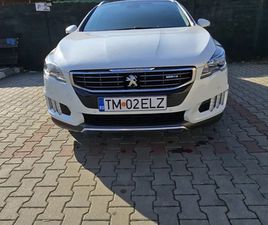 VÂND PEUGEOT 508 2.0 180CP RXH