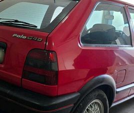 VW POLO G40 NOVEMBRO/92