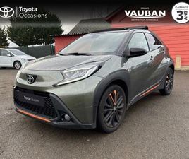 1.0 VVT-I 72CH AIR LIMITED S-CVT