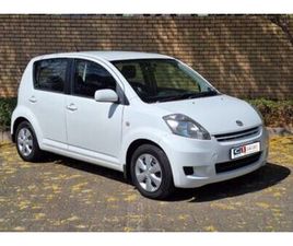2009 DAIHATSU SIRION 1.3I