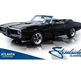 PONTIAC LE MANS 1969 PONTIAC LEMANS CONVERTIBLE