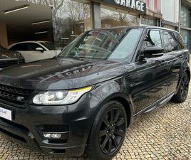 LAND ROVER RANGE ROVER SPORT 3.0 TDV6 SE