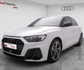 AUDI A1 SPORTBACK ADRENALIN BLACK EDITION 30 TFSI 85 KW (116 CV) CON REF: 93150585