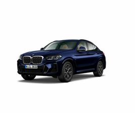 BMW X4 XDRIVE20D XLINE