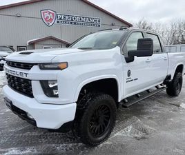 2020 CHEVROLET SILVERADO 2500HD LT PUNISHER EDITION DURAMAX