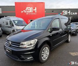 VOLKSWAGEN CADDY COMBI MAXI 1.4 TSI 130 DSG BVA