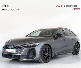 AUDI A5 AUDI A5 AVANT TDI BLACK LINE 150 KW (204 CV) S TRONIC CON REF: 93106416