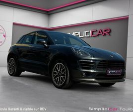 PORSCHE MACAN PORSCHE MACAN 2.0 250 CH PDK ? SUPERBE CONFIGURATION - SUIVI COMPLET - GARANTIE 12 MOIS.
