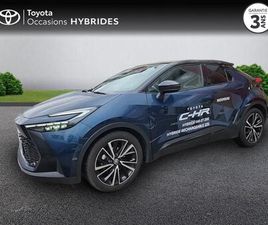 TOYOTA C-HR 1.8 HYBRIDE 140CH COLLECTION MY25