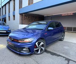 VOLKSWAGEN POLO 2.0 TSI 200 SS DSG6 GTI TOIT OUVRANT, ORIGINE FRANCE