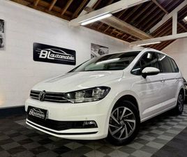 VOLKSWAGEN TOURAN 1.2 TSI 110CH BLUEMOTION TECHNOLOGY SOUND 5 PLACES