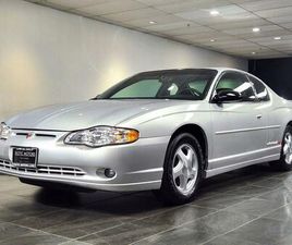 CHEVROLET MONTE CARLO USED 2003 CHEVROLET MONTE CARLO SS COUPE 2D