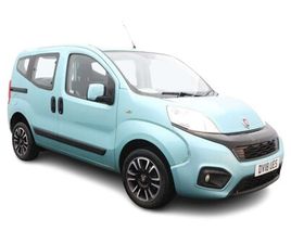 FIAT QUBO 2018 PASSENGER WHEELCHAIR UPFRONT ACCESSIBLE VEHICLE WAV 5DOOR