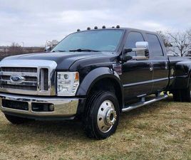 FORD F450 USED 2008 FORD F-450 LARIAT PICKUP 4D 8 FT