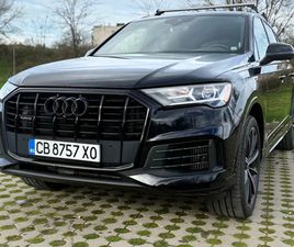 55 TFSI 3.0Т 78900KM PREMIUM PLUS BLACK EDITION