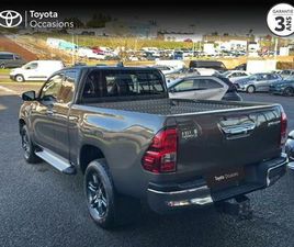 2.8 D-4D X-TRA CABINE LÉGENDE 4WD RC21