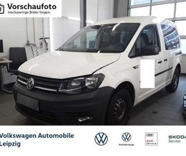 VOLKSWAGEN CADDY KOMBI *AHK*DSG*TEMPOMAT*SHZ*KLIMA