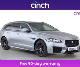 JAGUAR XF SPORTBRAKE 2.0D CHEQUERED FLAG SPORTBRAKE AUTO AWD EURO 6 (START/STOP) 5DR