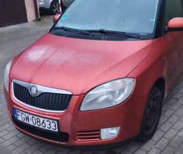 SKODA FABIA 2 1.4TDI 2009ROK DESZCZNO • OLX.PL