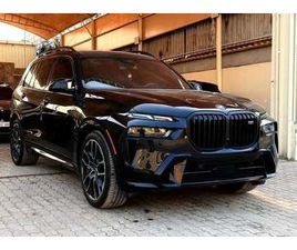 BMW X7 XDRIVEM60I (6 SEATS) XDRIVEM60I 4.4 L