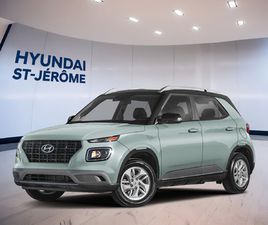 HYUNDAI VENUE 2026 ESSENTIAL BICOLORE