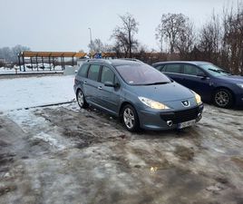 PEUGEOT 307 KOMBI 7 OSOB BEZ RDZY CLIMATRONIC 1.6 HDI 90 KM DREZDENKO • OLX.PL