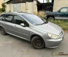 PEUGEOT 307 SW 1.6HDI 109KM GLIWICE LABĘDY • OLX.PL