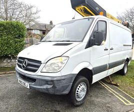 2012 MERCEDES-BENZ SPRINTER 5.0T VAN NA DIESEL MANUAL