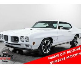 1970 PONTIAC GTO
