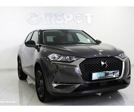 CITROEN DS3 CROSSBACK DS DS3 CROSSBACK 1.2 PURETECH BASTILLE