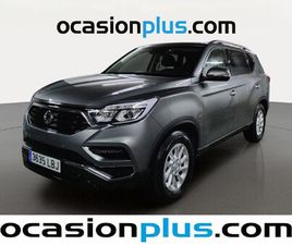SSANGYONG REXTON SSANGYONG REXTON D22DTR PREMIUM 4X4 (181 CV)