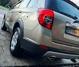 CHEVROLET CAPTIVA 2.0 VCDI SEVEN 7L