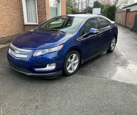 VOITURE PARTICULIÈRE CHEVROLET VOLT 2012