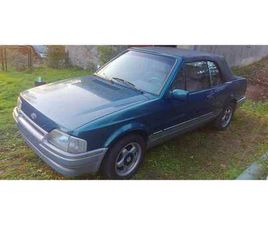 1987 FORD ESCORT CABRIOLET CABRIOLET