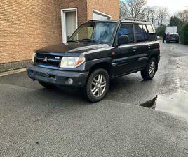 VOITURE PARTICULIÈRE MITSUBISHI PAJERO PININ 2003