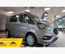 320 LIMITED DCIV L1 H1 6 SEATER CREW BUS HEATED SEATS LEATHER SAT NAV