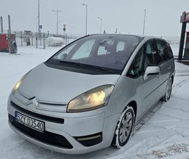 CITROEN C4 PICASSO 2.0HDI AUTOMAT 7 MIEJSC MALE KOZY • OLX.PL