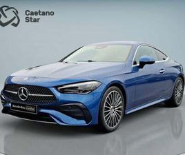 MERCEDES-BENZ CLE 220 D COUPE