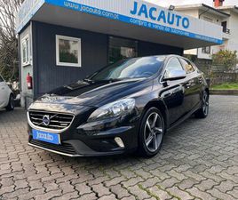 VOLVO V40 D4 R-DESIGN DEZEMBRO/14