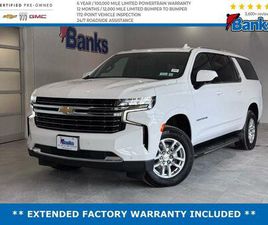 CERTIFIED 2024 CHEVROLET SUBURBAN LT