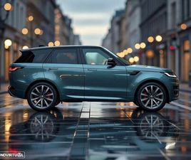 LAND ROVER RANGE ROVER SPORT 3.0 P550E AUTOBIOGRAPHY