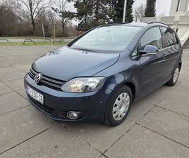 VW GOLF PLUS 1,6 TDI, TEAM OPREMA, U VLASNISTVU 7 GODINA, 2010 GOD.