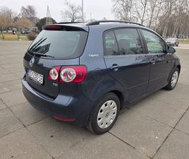 VW GOLF PLUS 1,6 TDI, TEAM OPREMA, VLASNIK 7 GODINA, 2010 GOD.